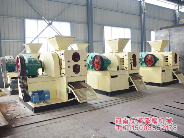 礦粉壓球機(jī)在壓制鐵粉時需要注意的事項